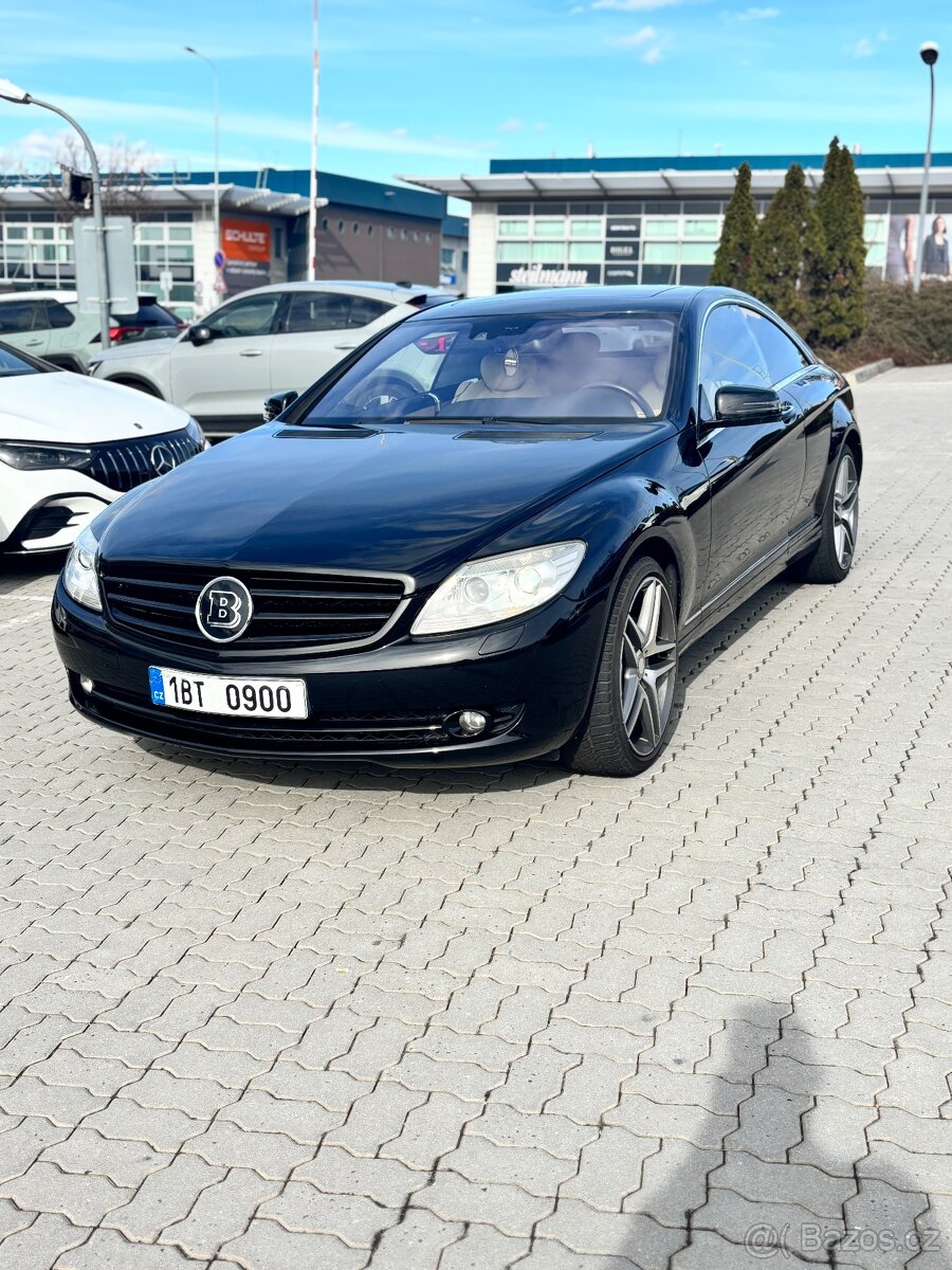 Mercedes Benz CL500 285kw 4-matic