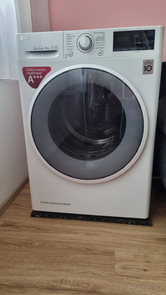 Prodám sušičku LG RC82EU2AV4Q