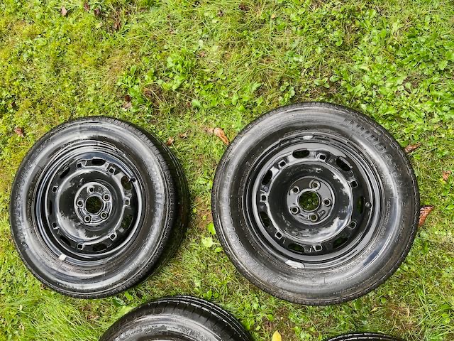 Kompletní letní kola Fabia 3 rozměr 175/70 R14 84H