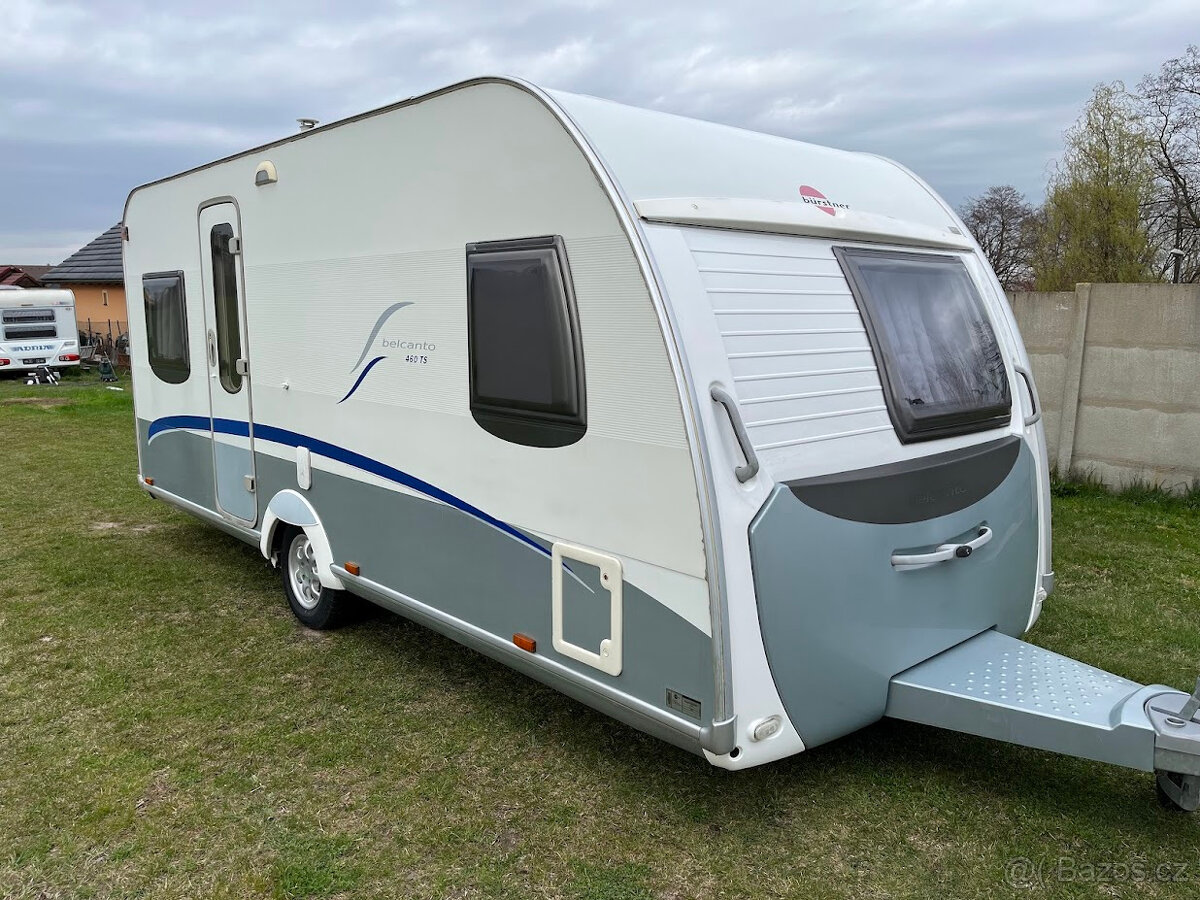 Karavan Bürstner Belcanto 460TS, MOVER, PŘEDSTAN, 1.MAJITEL