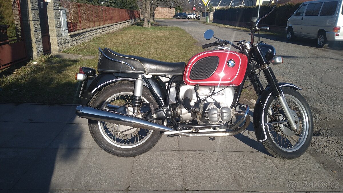 BMW R60/5 perfektní stav, 1973