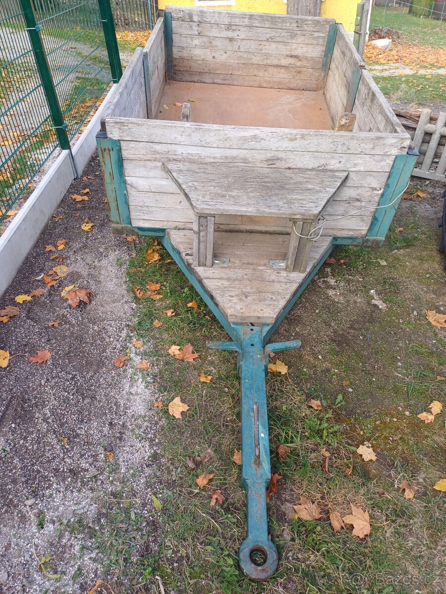 Vozík za traktor