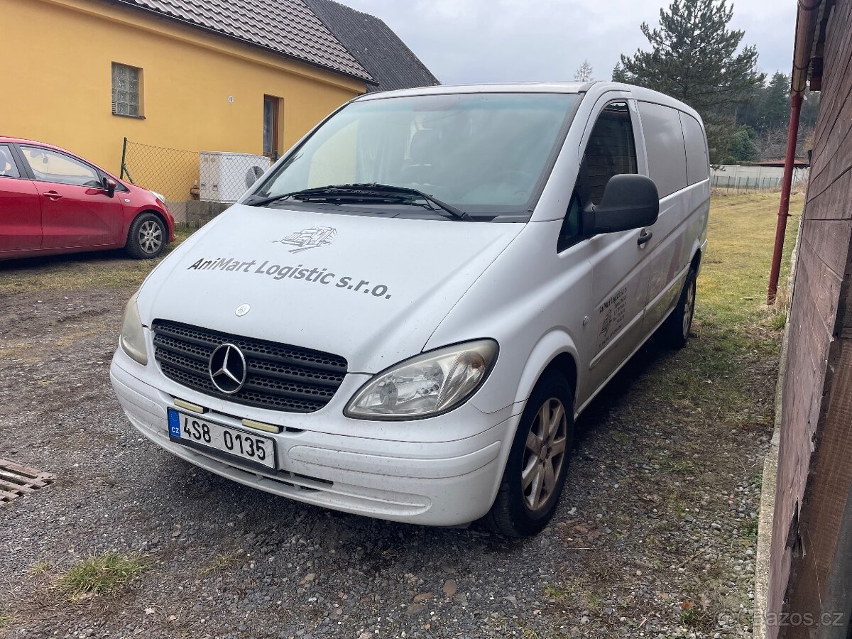 Mercedes Vito 2,2 85 kw obytný