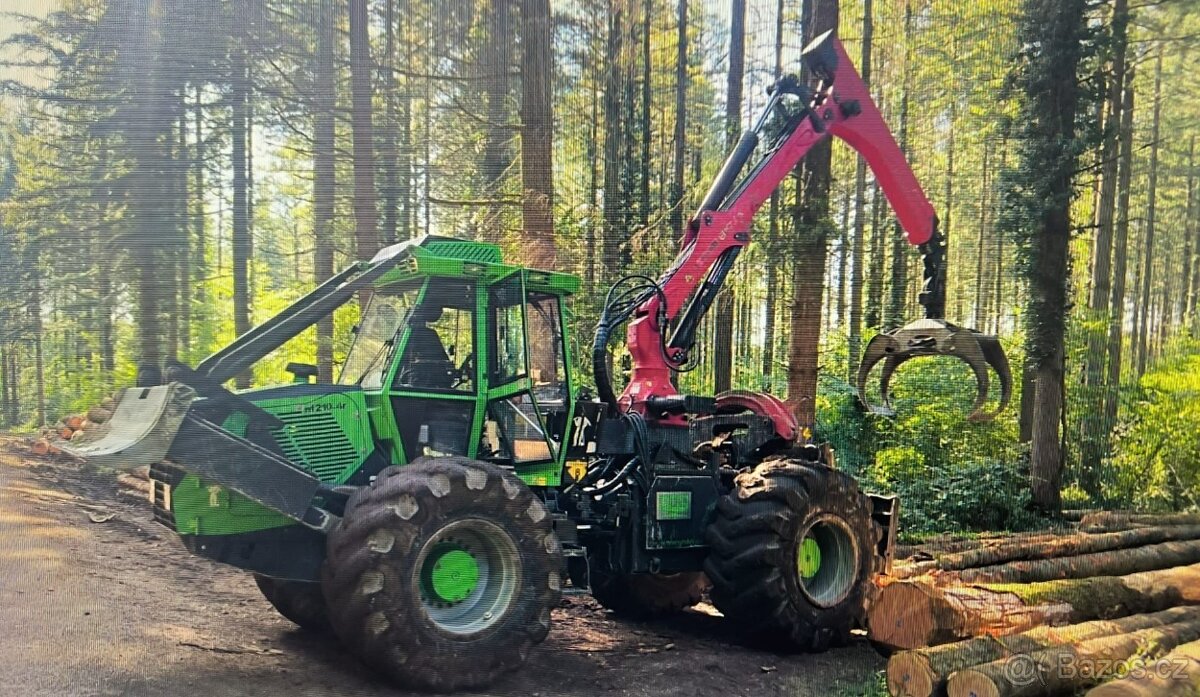 Lesní traktor NOE NF210-4