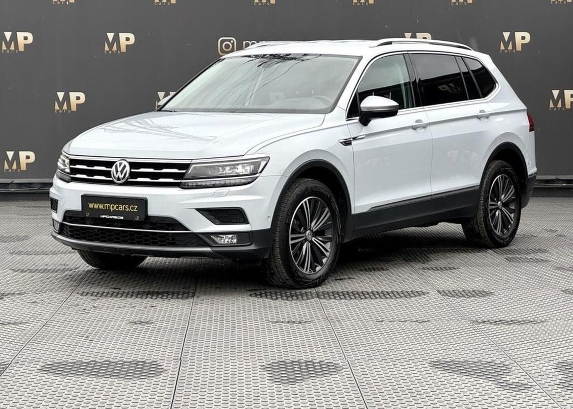 Volkswagen Tiguan Allspace automat benzín 132 kw 2017