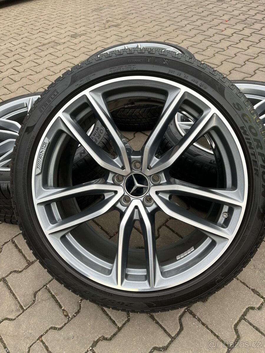 Mercedes GLC AMG, kola 21" zimní