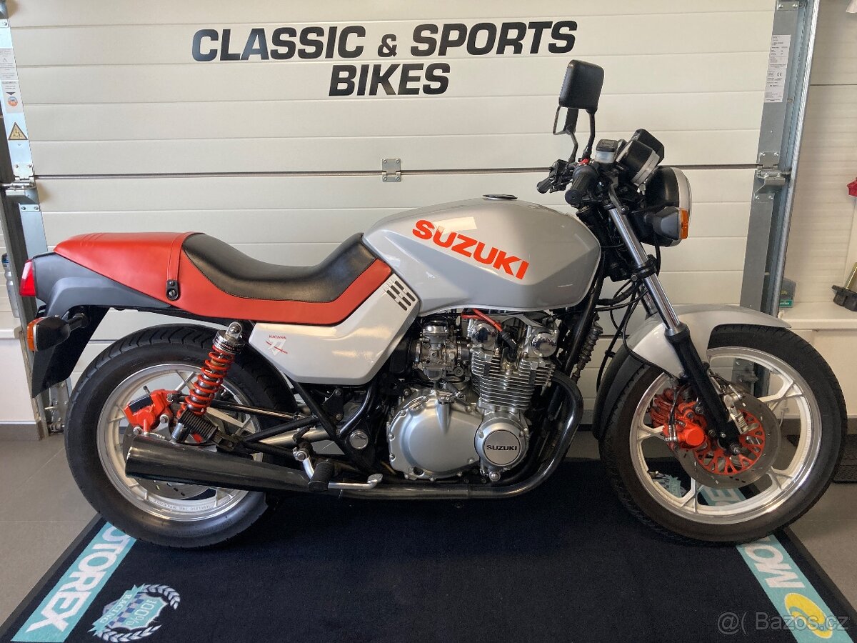 Suzuki GS 650 Katana