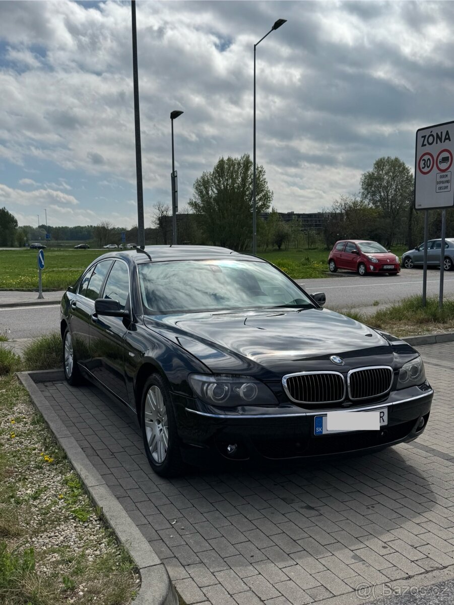 Predám BMW 730d 2007