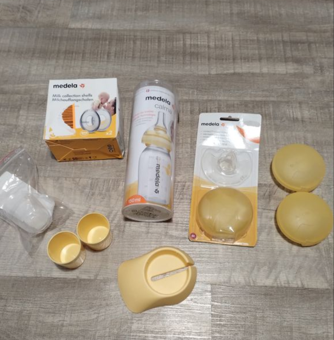 Medela velká sada kojící potřeby