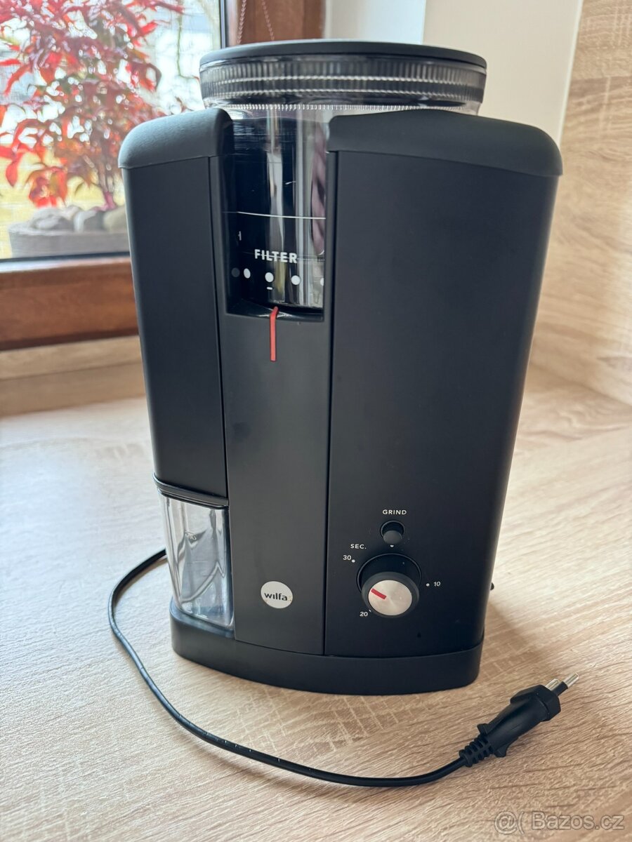 Mlýnek Wilfa Svart CGWS-130B