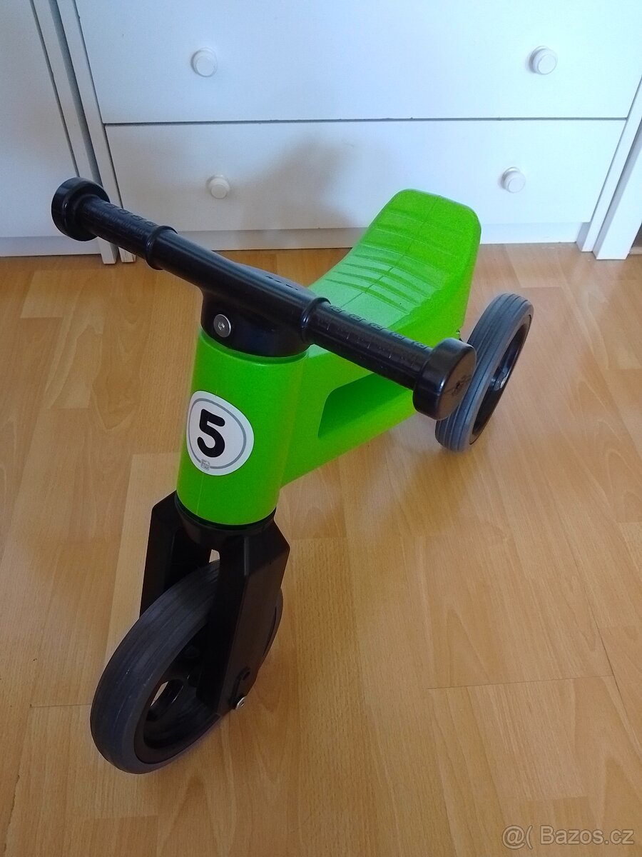 Odrážedlo FUNNY WHEELS zelené