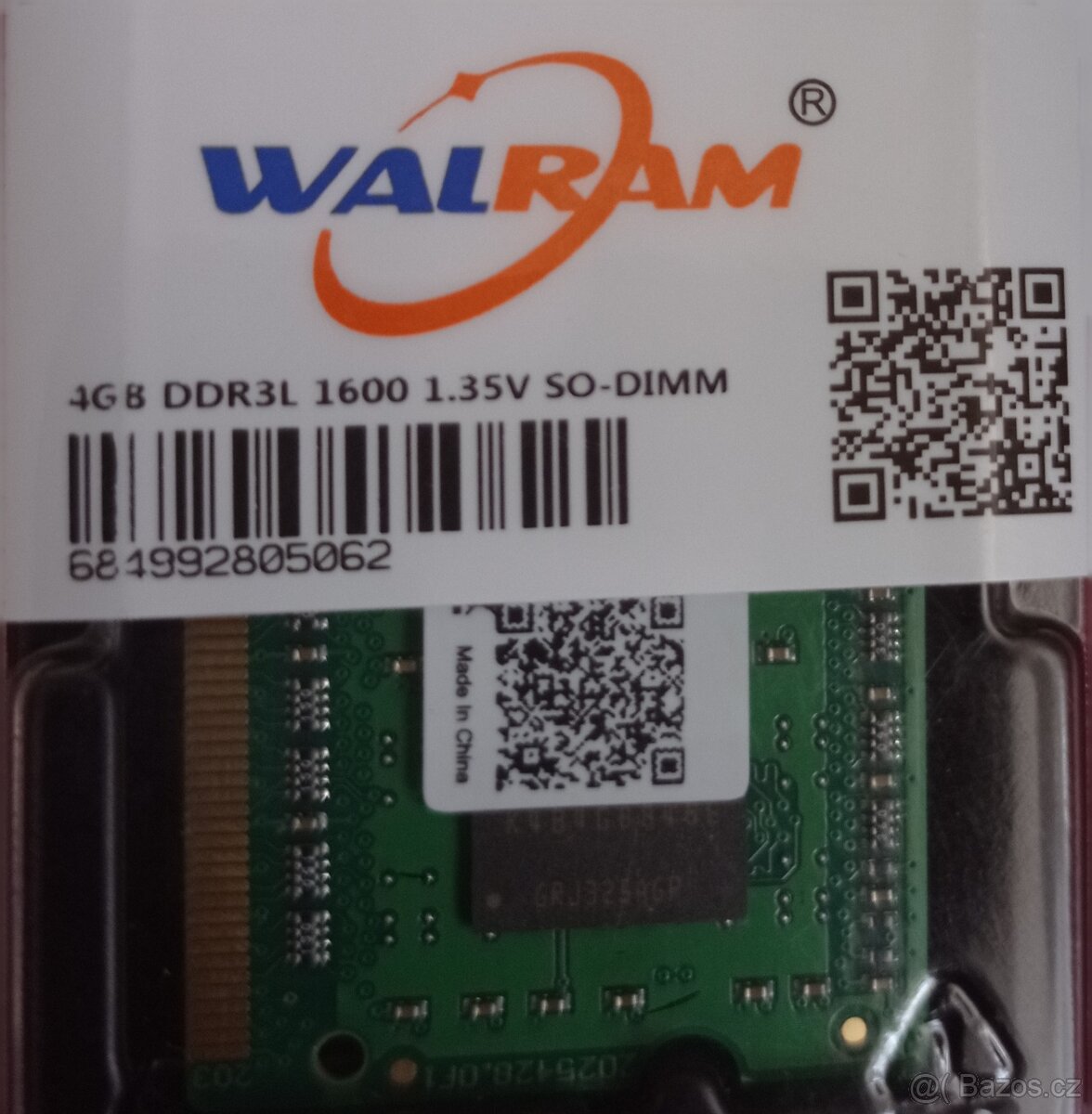 4GB DDR 3L 16000 1,35V SO-DIMM
