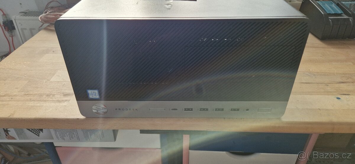 Výkonný HP Prodesk s CPU 4x3,1GHz, 16GB RAM, GTX 1660 super