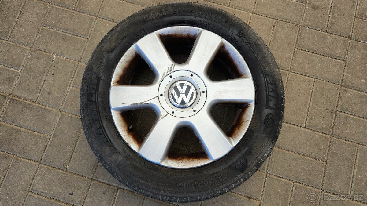 Letní Sada Disků 5x112 205/55 R16 Volkswagen Golf Touran atd
