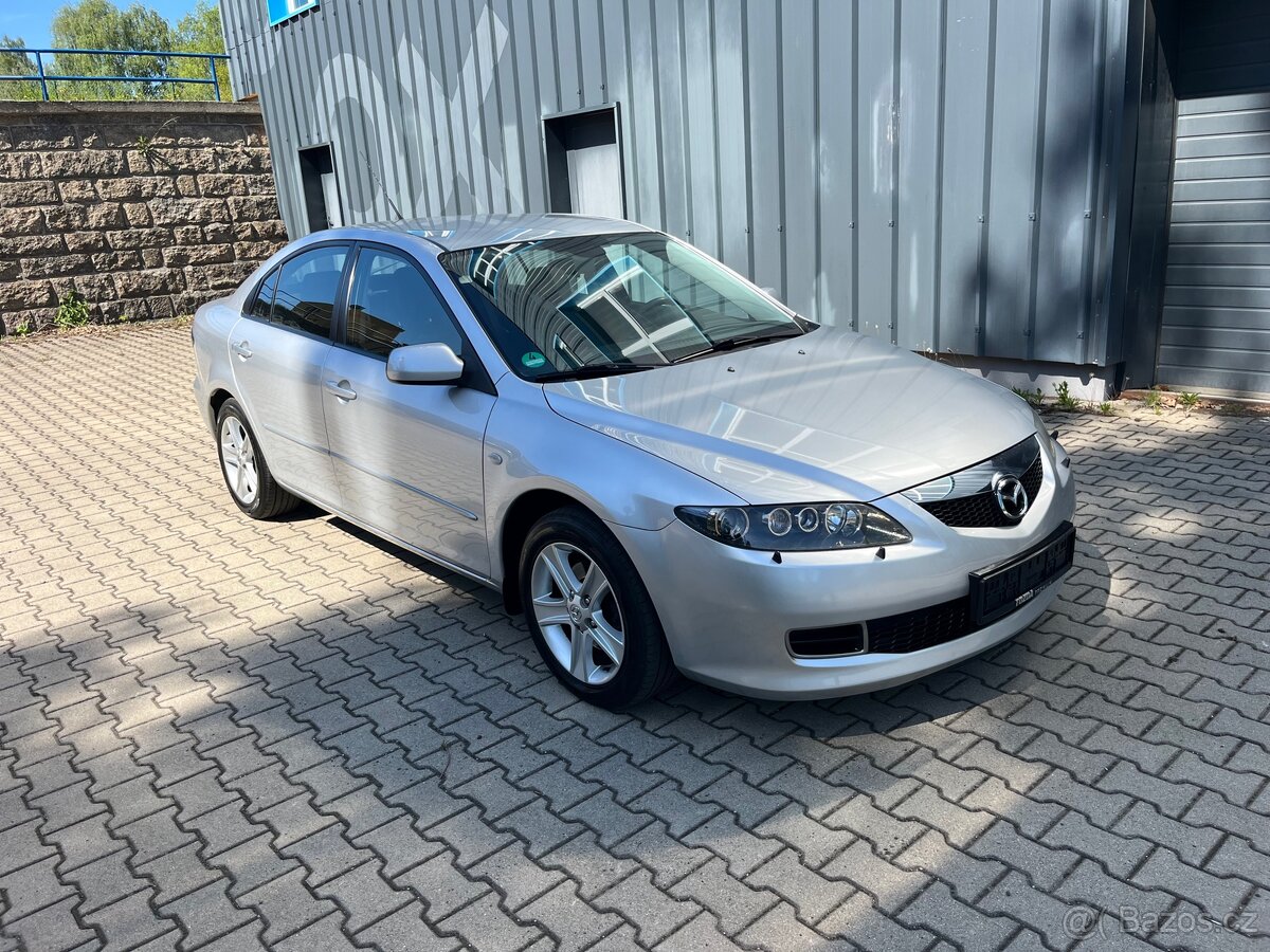 Mazda 6 2.0i 16V automat 1.majitel