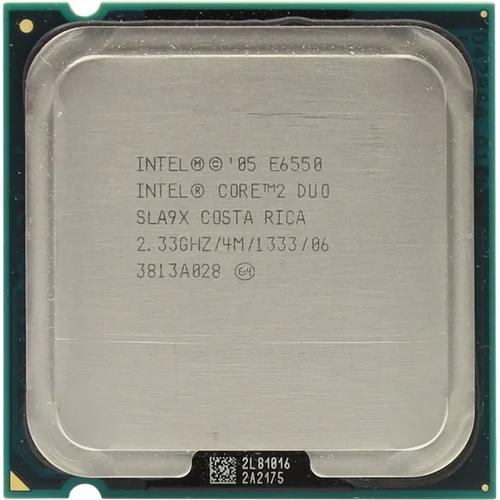 Daruji procesor Intel® Core™ 2 Duo E6550