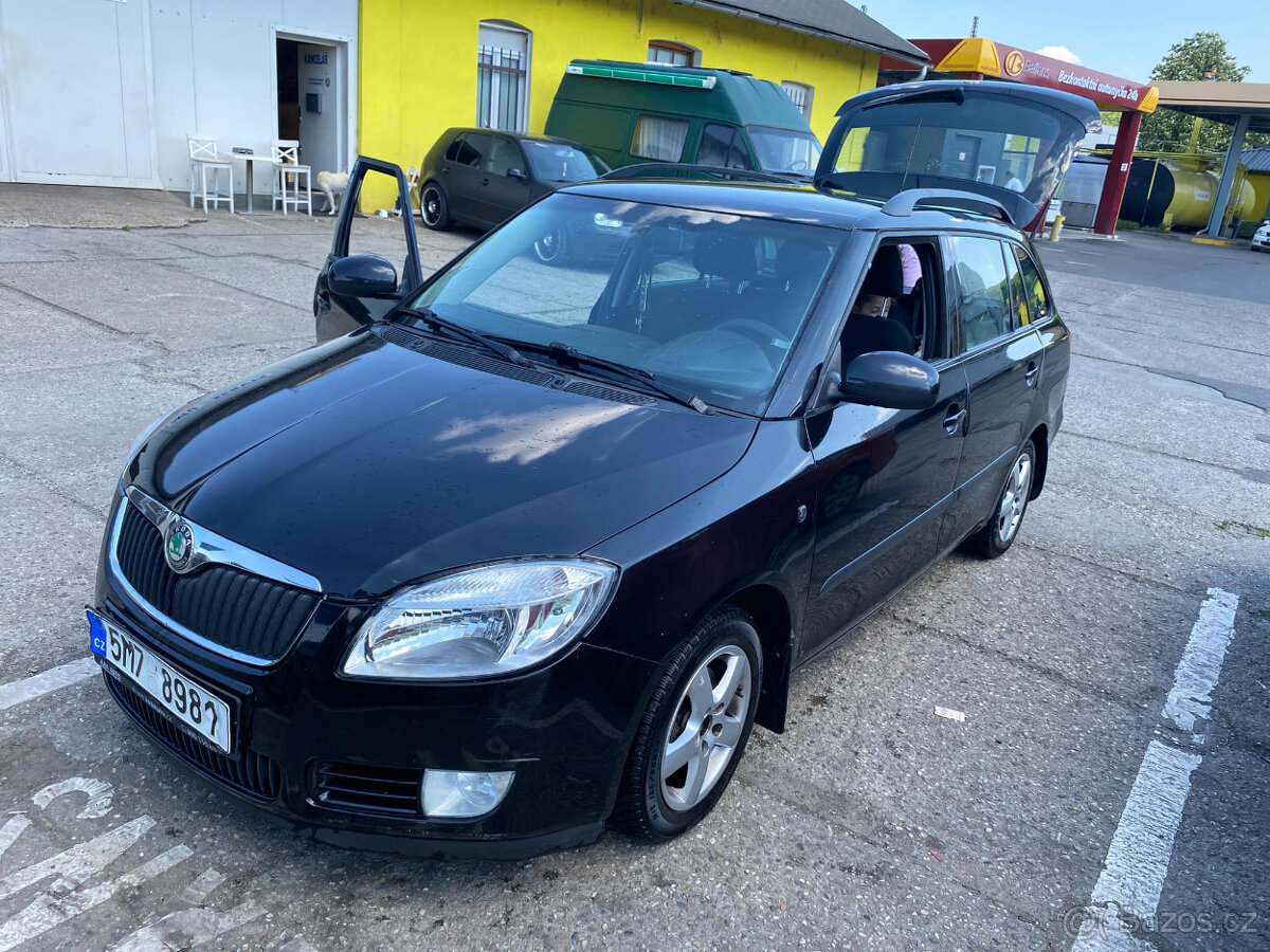 Škoda fabia kombi 1.4tdi greenline