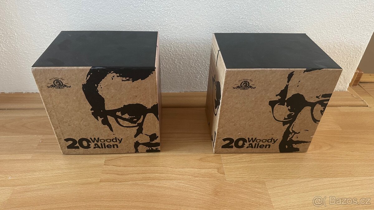 Woody Allen kompetni dílo 20dvd 2x