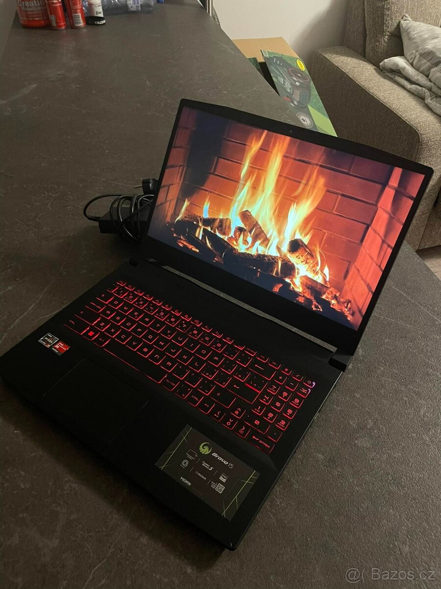 Herní notebook MSI Bravo