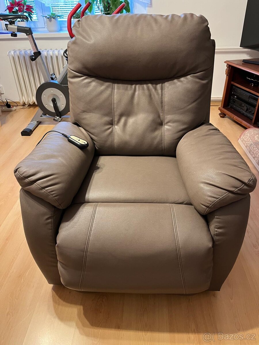 polohovací TV křeslo
