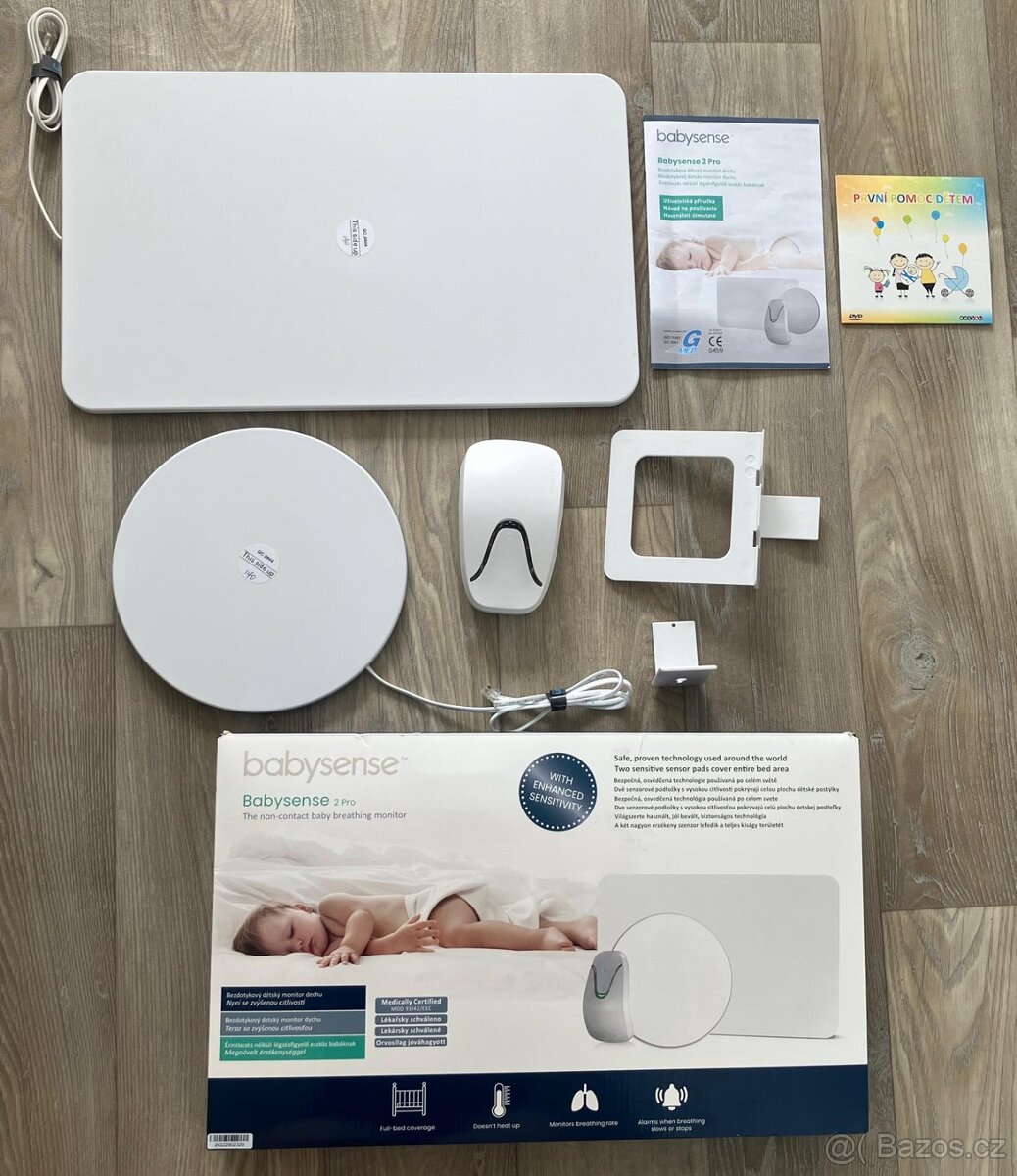 V záruce - Babysense 2 Pro monitor dechu