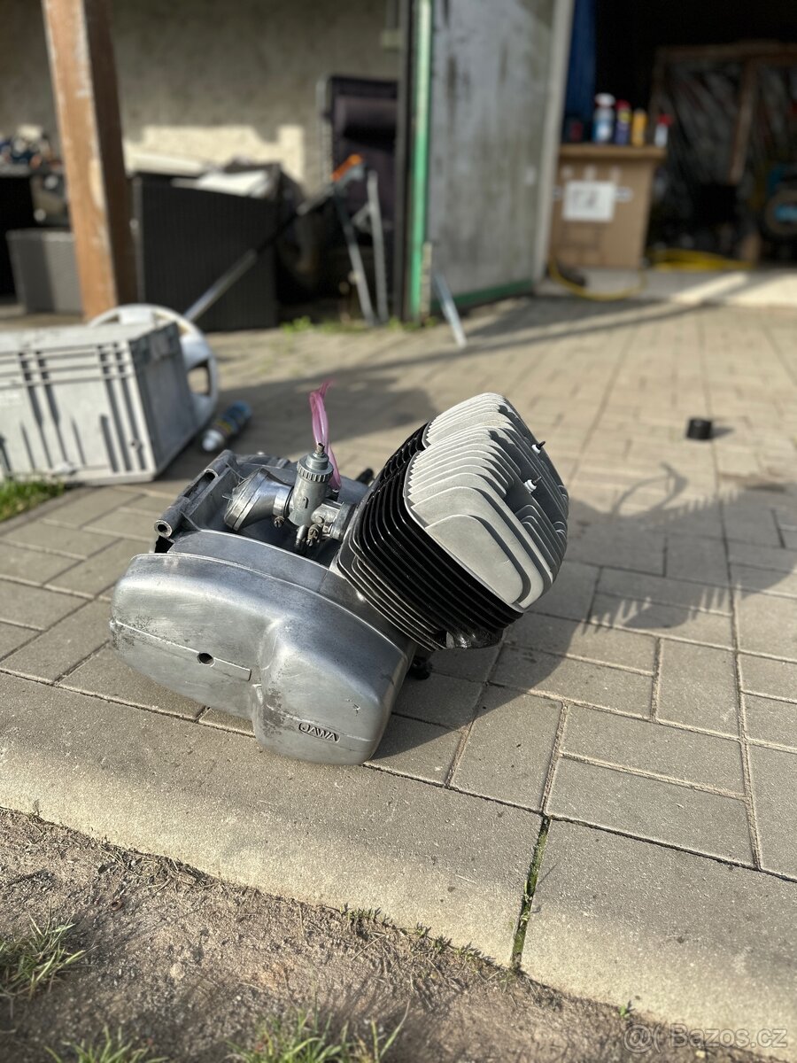 Jawa Bizon - Motor, TOP STAV.