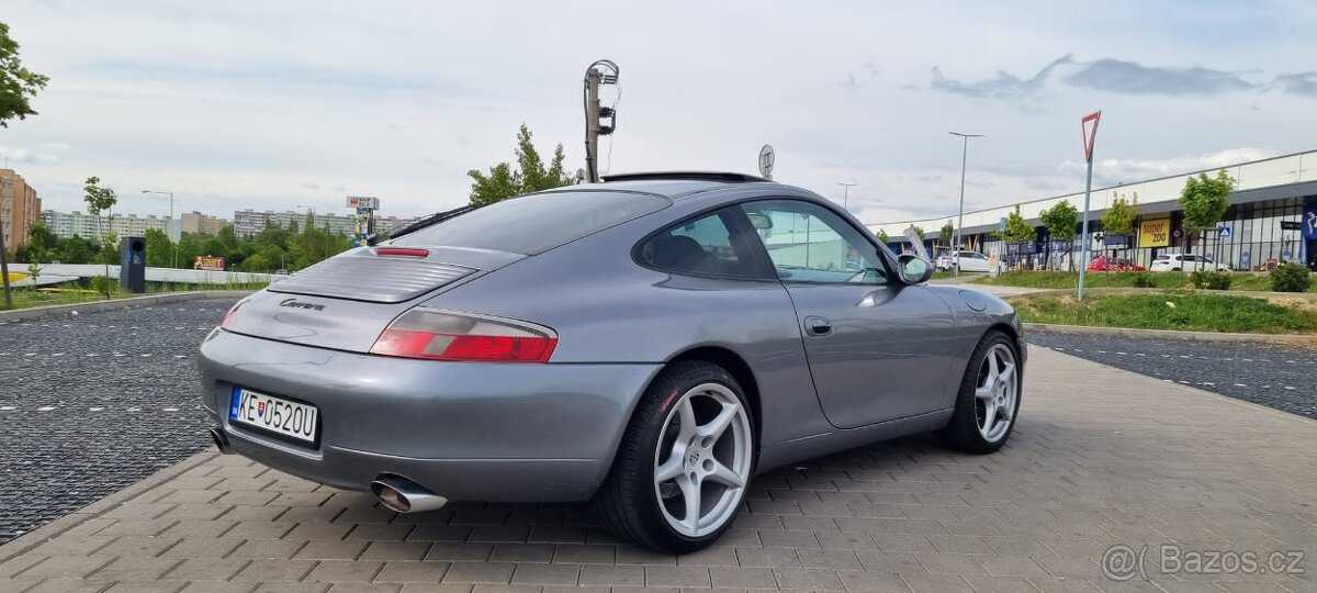 Porsche 911 996 3.4 manuál