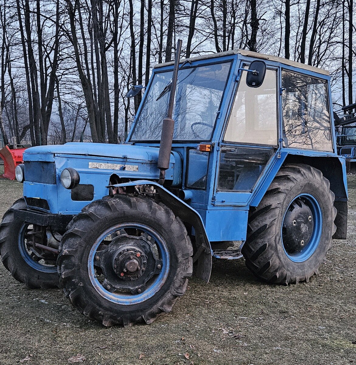 Zetor 6748
