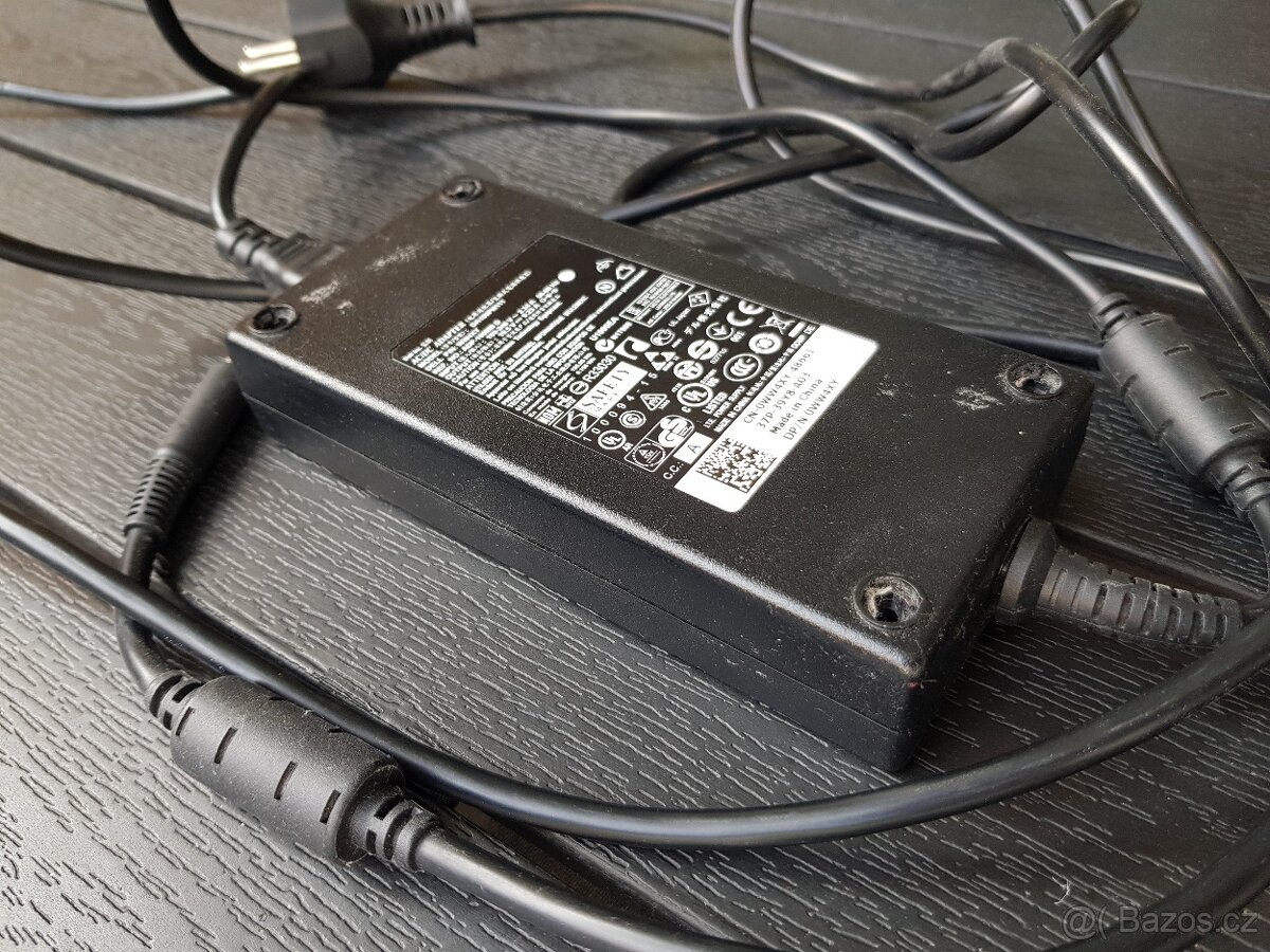 Originál nabíječka DELL DA180PM111, 180W, 19.5V