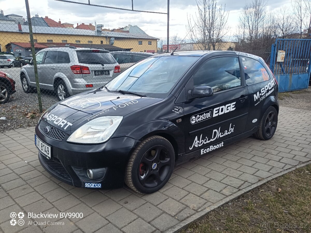 Ford Fiesta ST 150 2.0i 110 kW,R.V 2005,STK 5/2026.