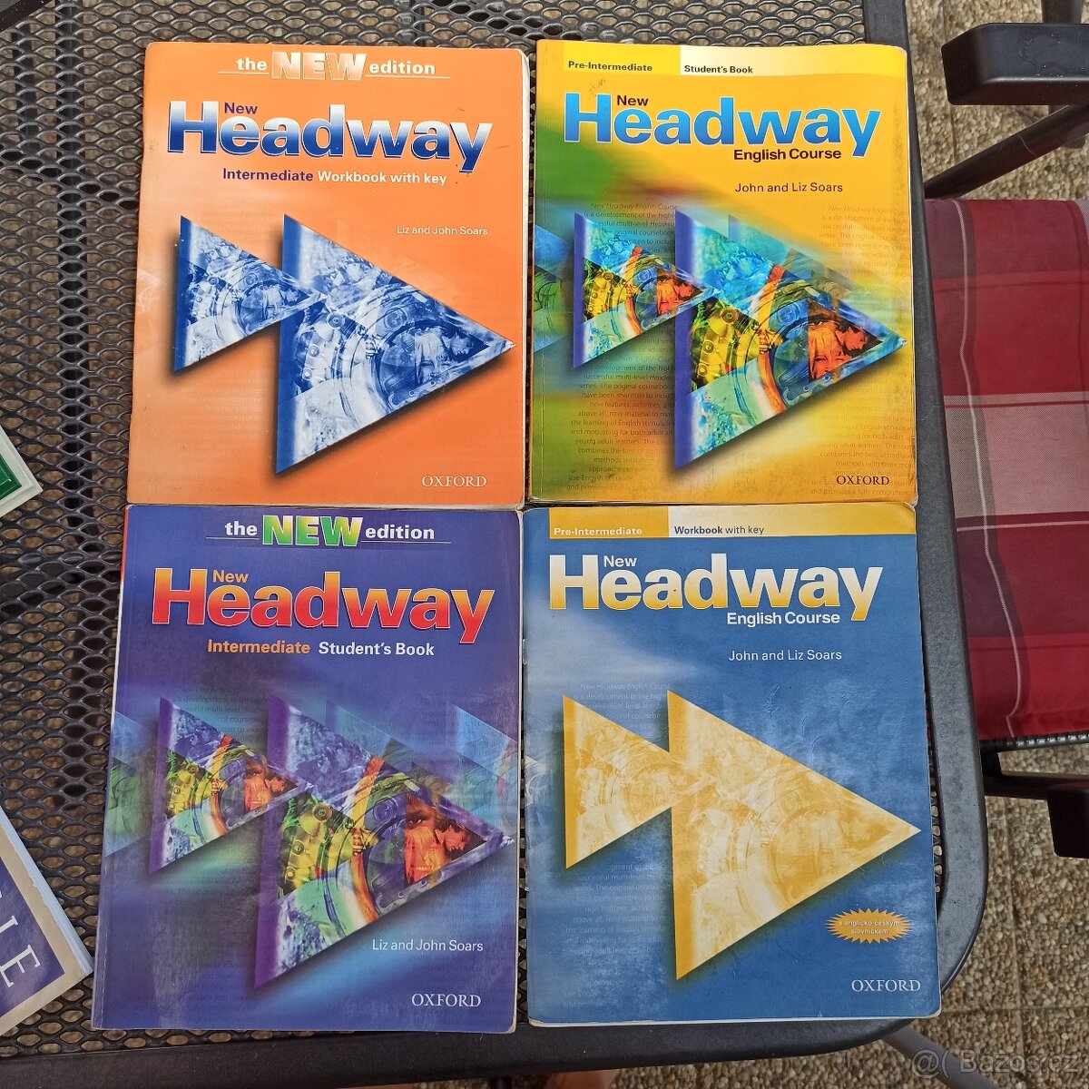 Headway, objective a dalsi