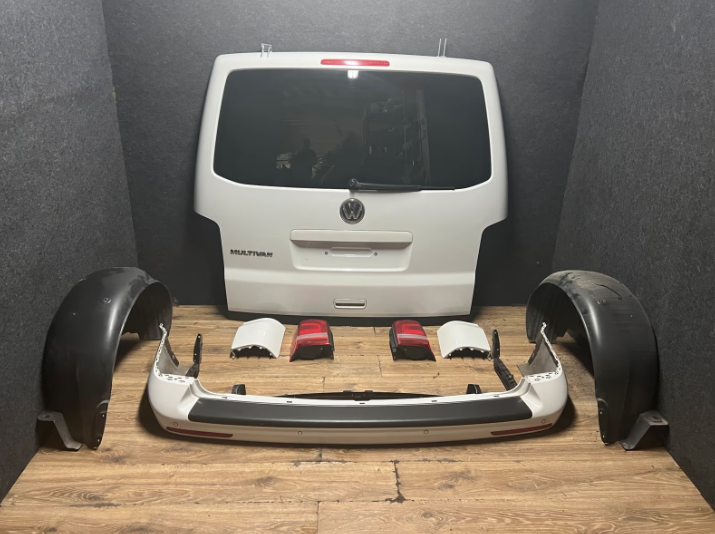 Vw t5 t5.1 gp vrata zadek nárazník LB9A