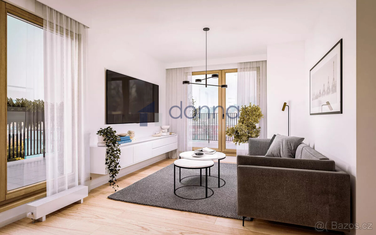 Prodej bytu 3+kk 74 m² Maroldova, Praha - Nusle