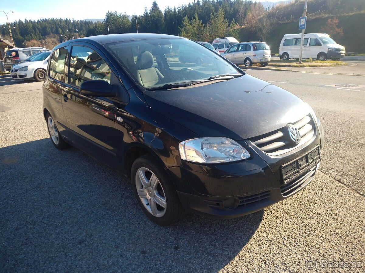 Prodám VW FOX 1,4 55 kW