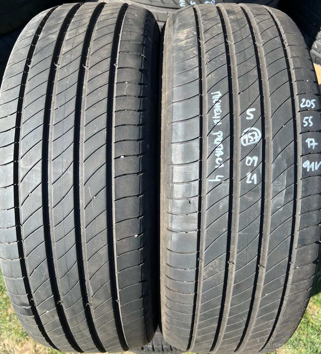 205/55 R17 91V letní pneu Michelin Primacy 4 (0921)
