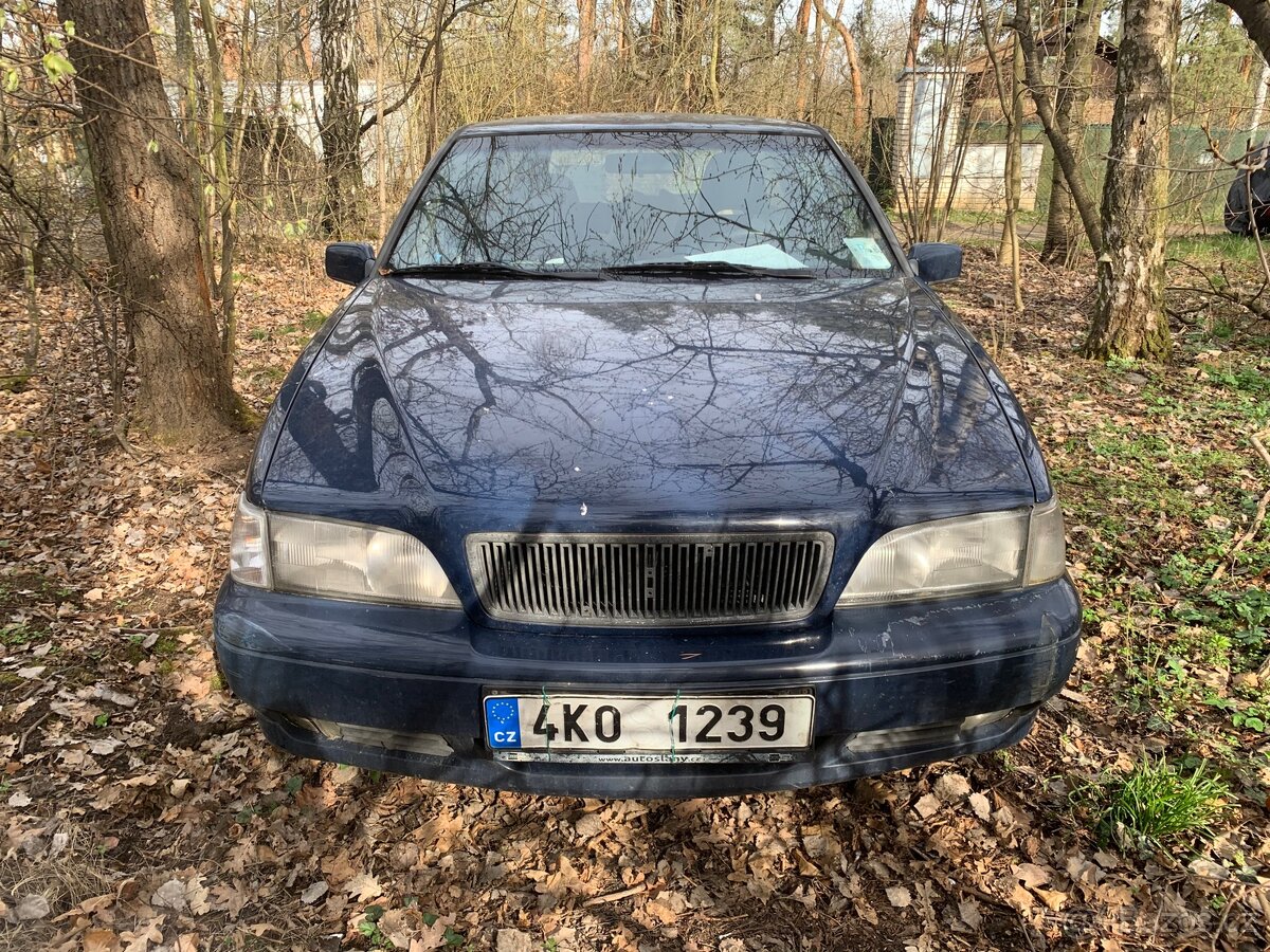 Volvo V70 2,5Tdi, 103Kw, 2000, manuál, STK