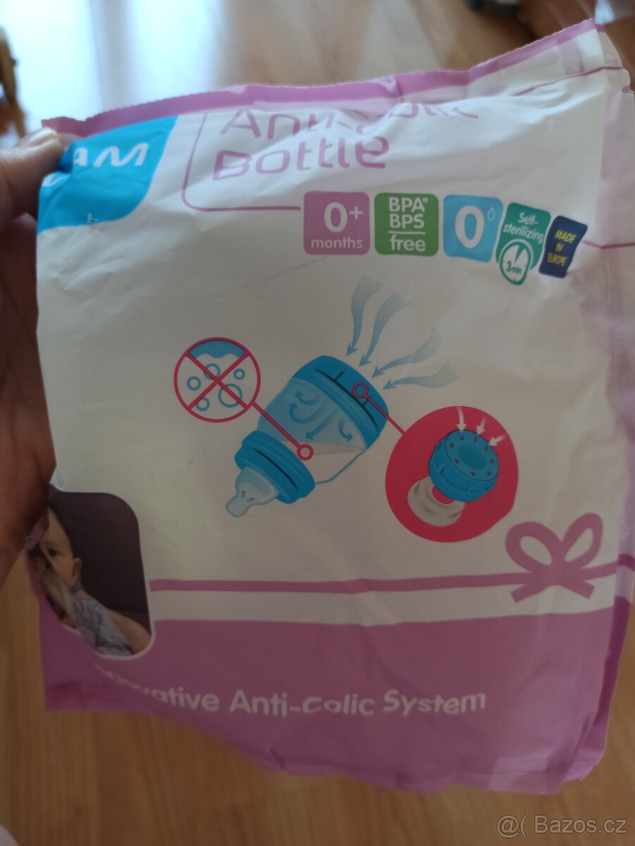 Mam anti colic 0+ lahvicka