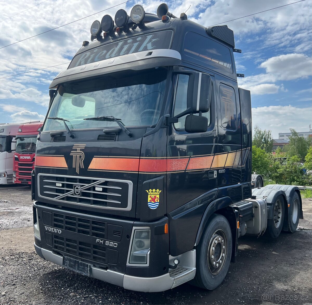 Volvo FH 13 520 6x2 HYDRAULIKA