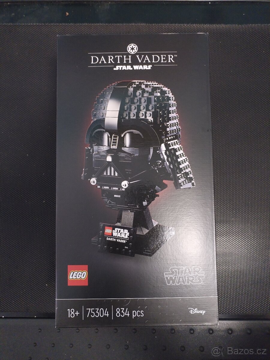 LEGO Star Wars – Darth Vader helma (75304)