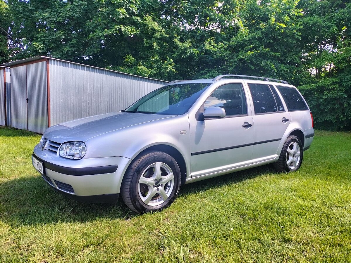 VW Golf 4 kombi 1.9
