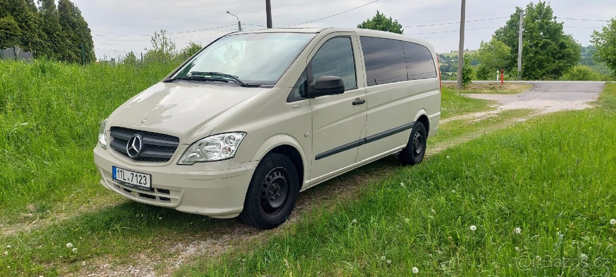 Mercedes vito 113
