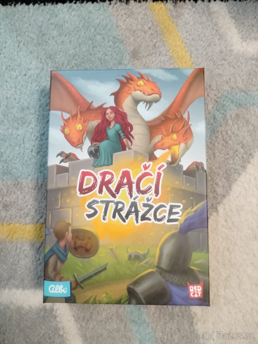 Albi hra Dračí strážce