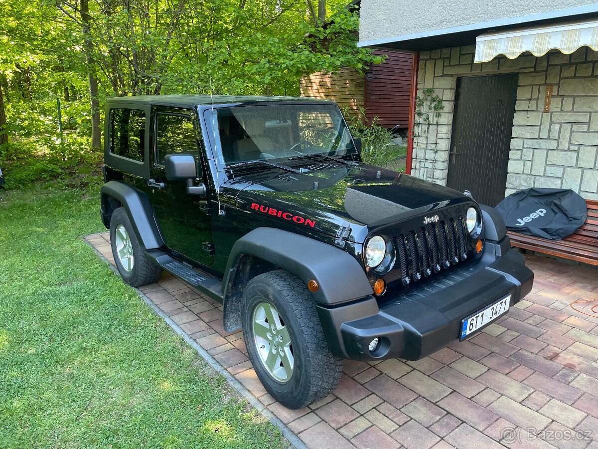 Jeep Wrangler 2.8 CRD Rubicon
