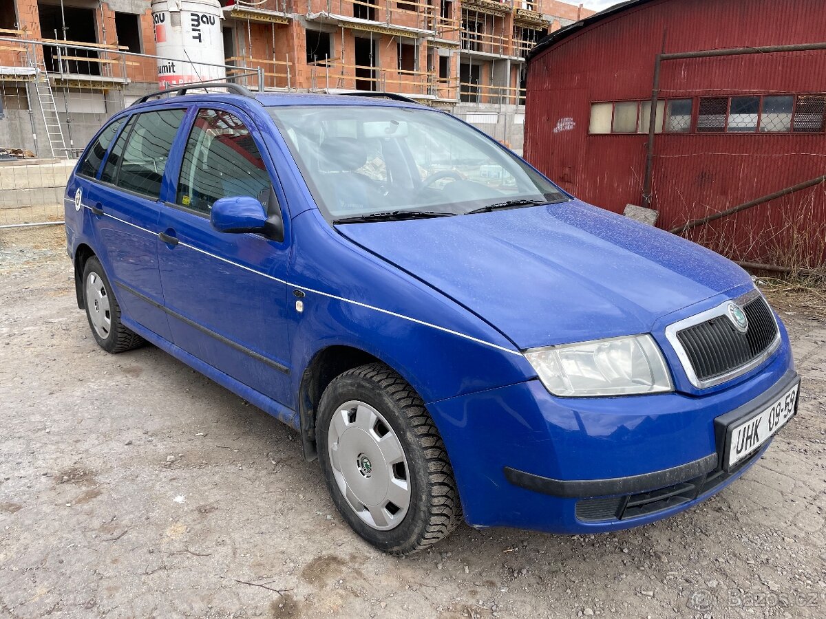Škoda Fabia 1.4 16V kombi