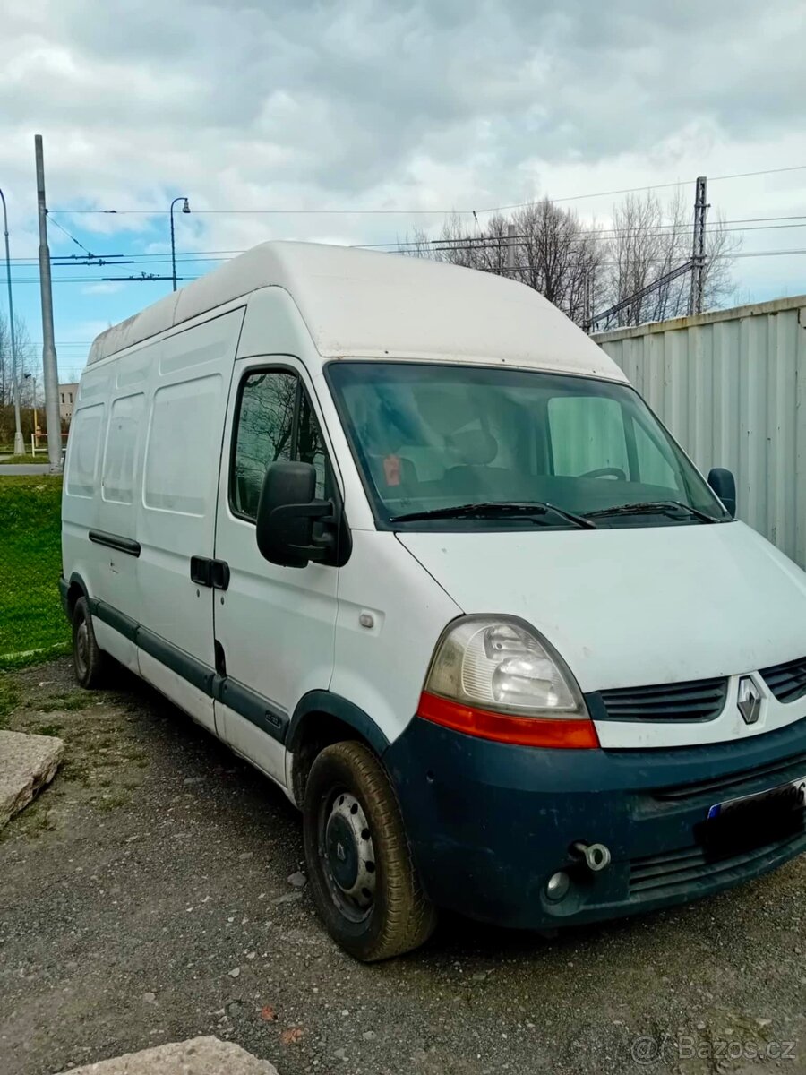 Renault Master - oprava či na náhradní díly