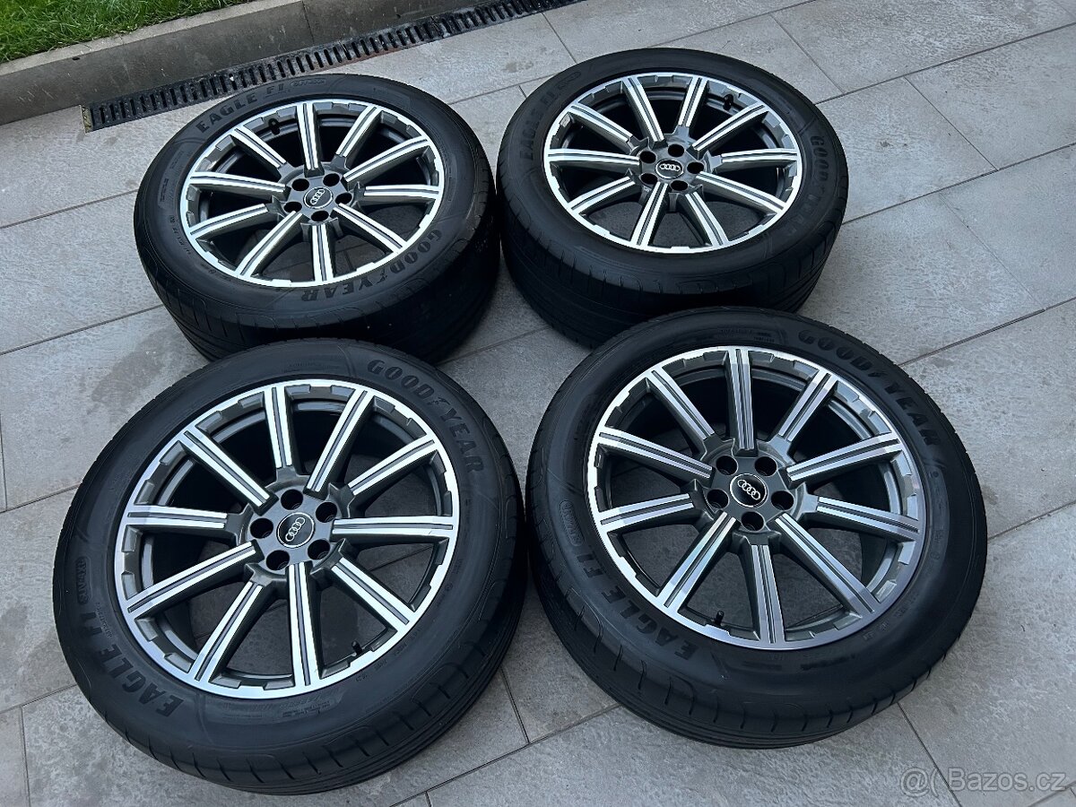 Originální alu kola R20 Audi Q7