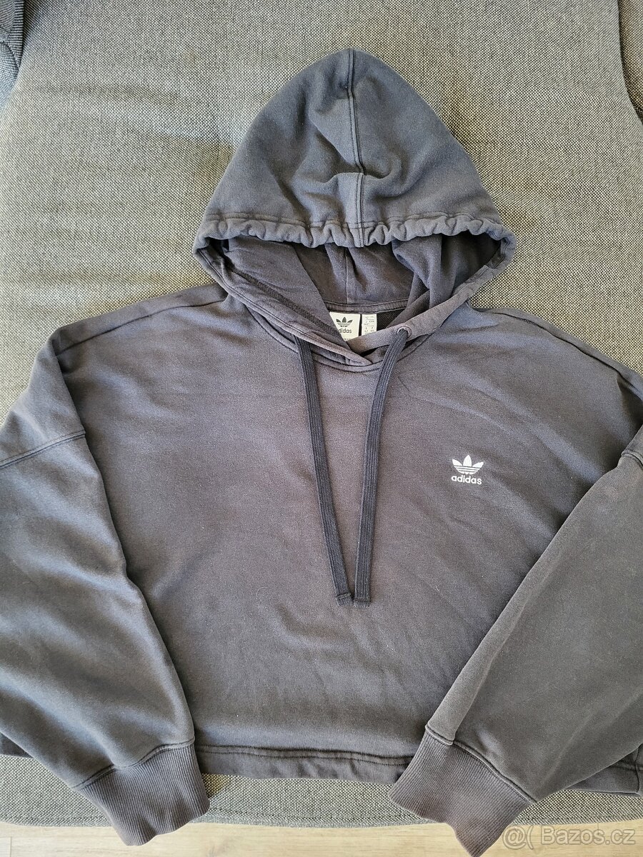 ADIDAS - DÁMSKÁ MIKINA S KAPUCOU