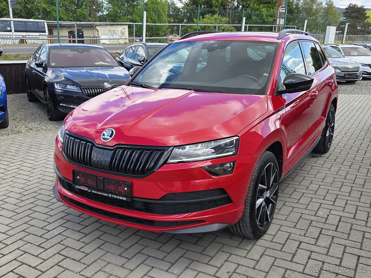 Škoda Karoq TSi 4x4 DSG SPORTLINE FullLED VIRTUAL KAMERA