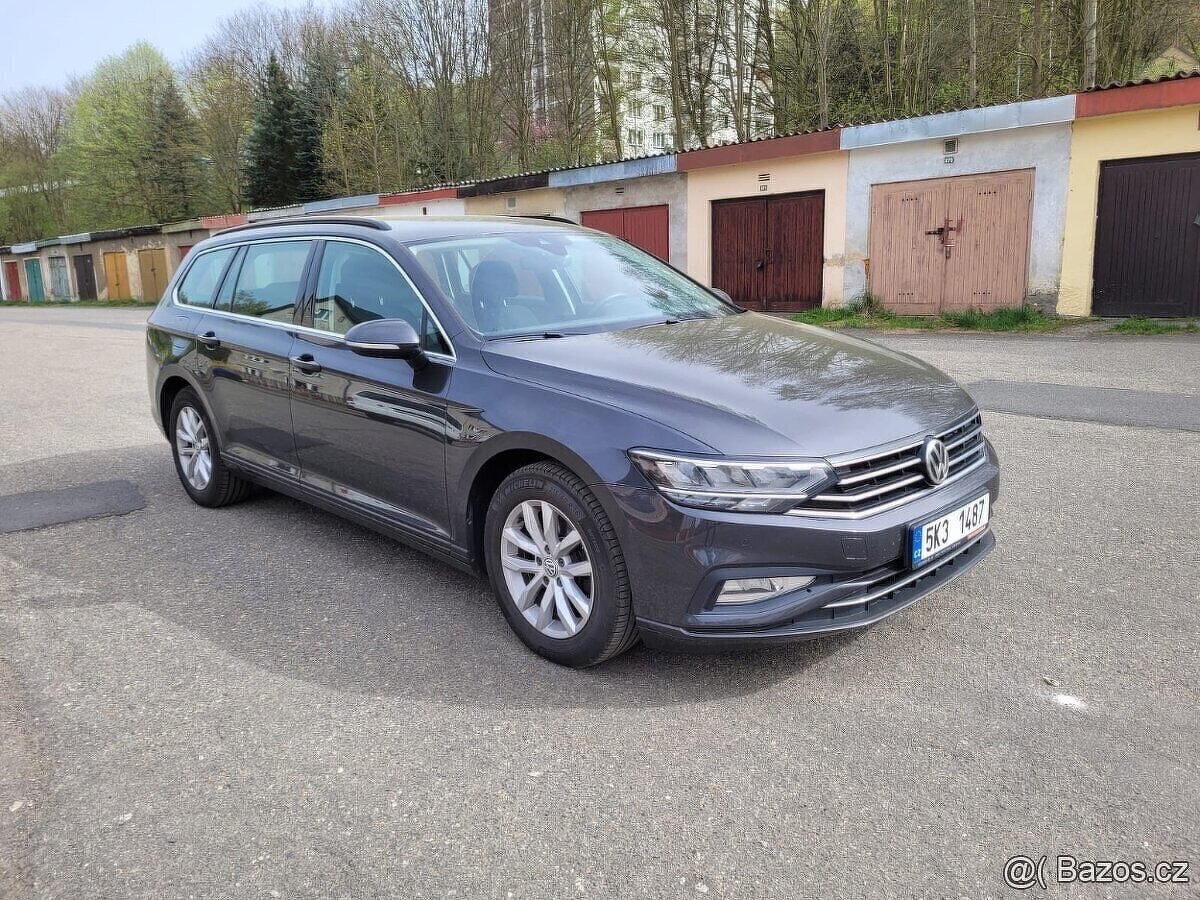 VW Passat 2.0tdi, r.v. 2020
