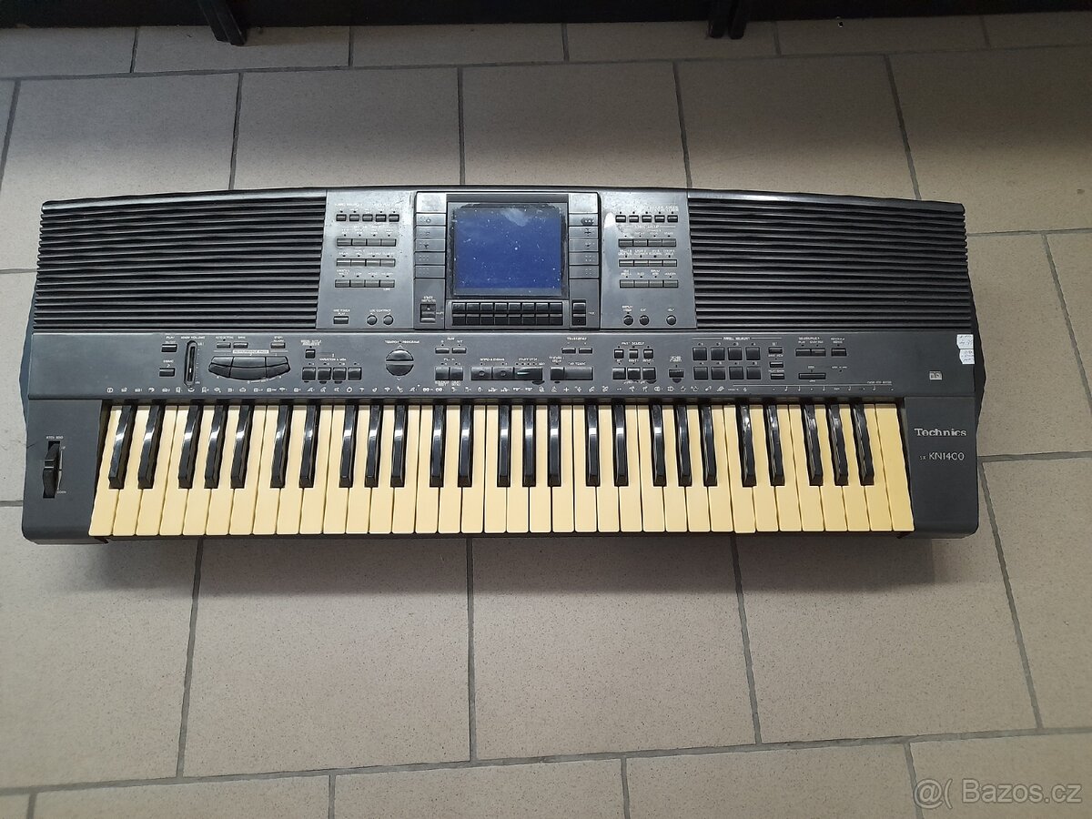 Varhany Technics SX-KN 1400
